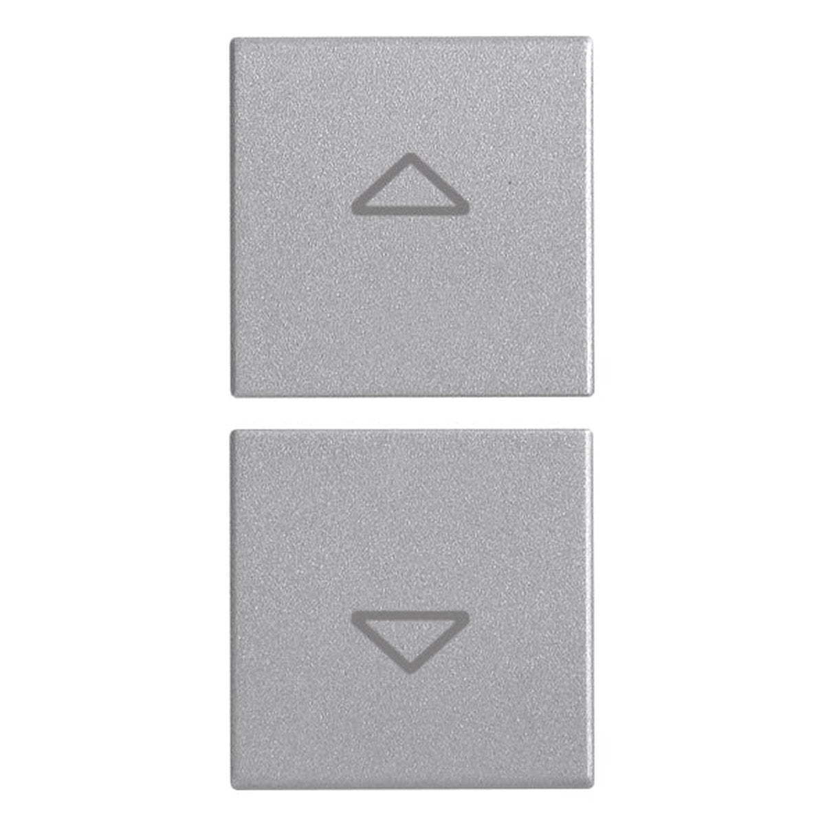 Vimar 2 Half Buttons 1M Arrows Symbol Next