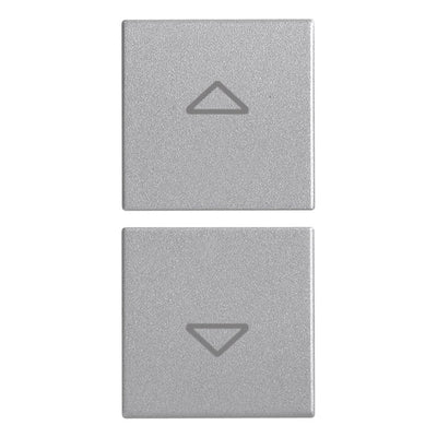 Vimar 2 Half Buttons 1M Arrows Symbol Next