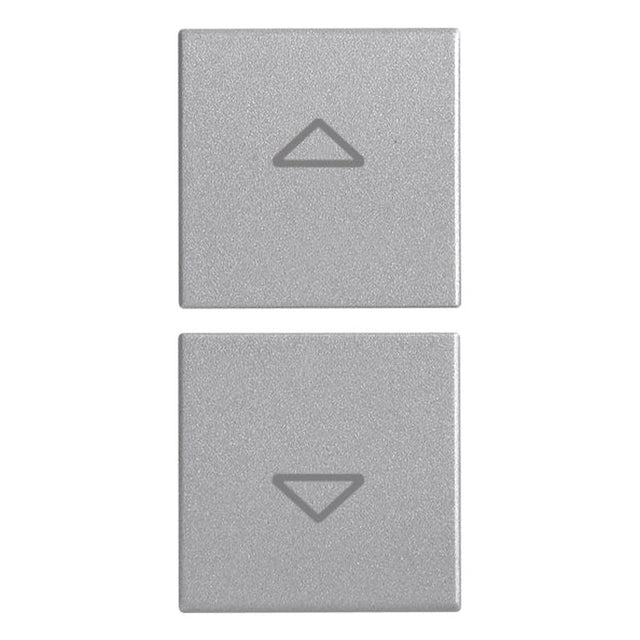 Vimar 2 Half Buttons 1M Arrows Symbol Next