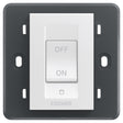 Eikon 2P 45A 1-Way Cooker Switch 3M White