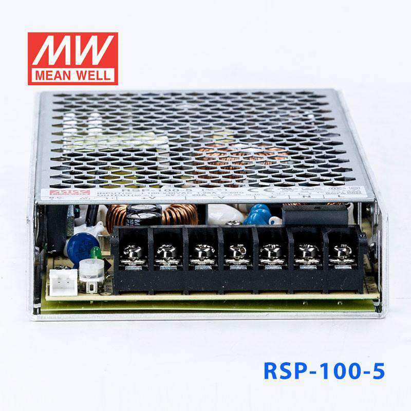 Mean Well RSP-100-5 Power Supply 100W 5V 20A - PHOTO 4