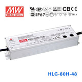Mean Well HLG-80H-48 Power Supply 80W 48V 1.7A