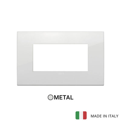 Vimar Arke Classic Plate 4M Metal Polar TL