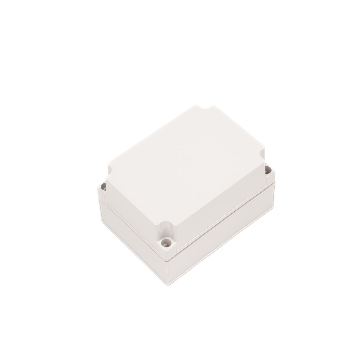 Boxco S-Series 125x175x100mm Plastic Enclosure, IP67, IK08, ABS, Grey Cover, Screw Type - PHOTO 1
