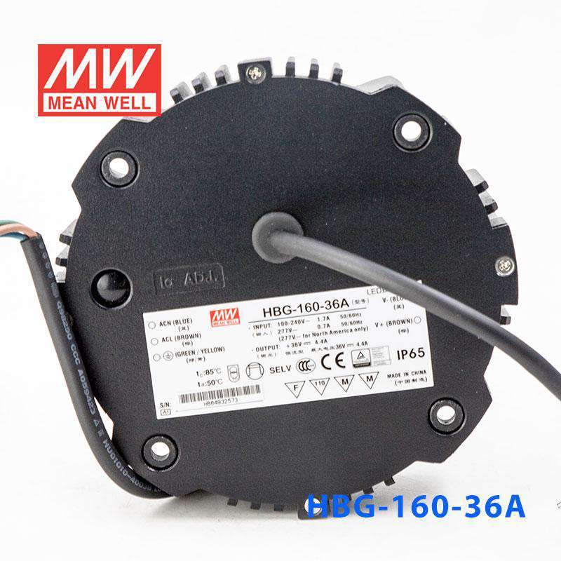 Mean Well HBG-160-36A Power Supply 160W 36V - Adjustable 4.4A - PHOTO 2