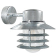 Nordlux Vejers Down Wall Light Galvanized DFS