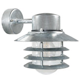 Nordlux Vejers Down Wall Light Galvanized DFS