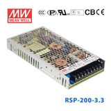 Mean Well RSP-200-3.3 Power Supply 132W 3.3V 40A