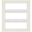 Vimar Arke Classic Plate 21M Technopolymer Ivory