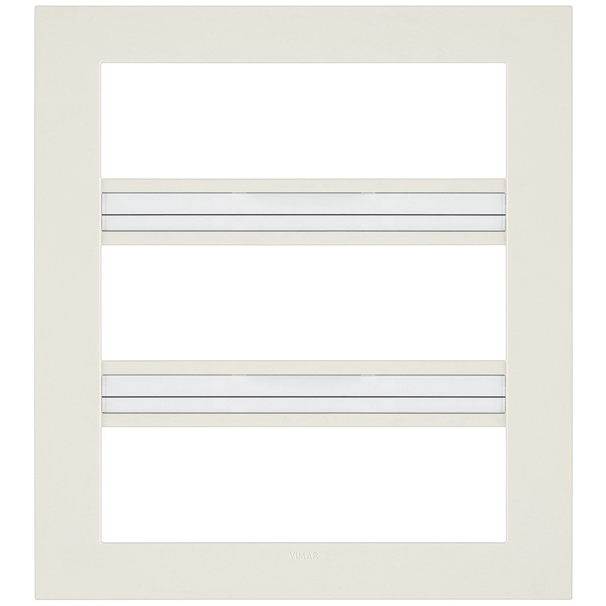 Vimar Arke Classic Plate 21M Technopolymer Ivory