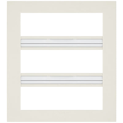 Vimar Arke Classic Plate 21M Technopolymer Ivory
