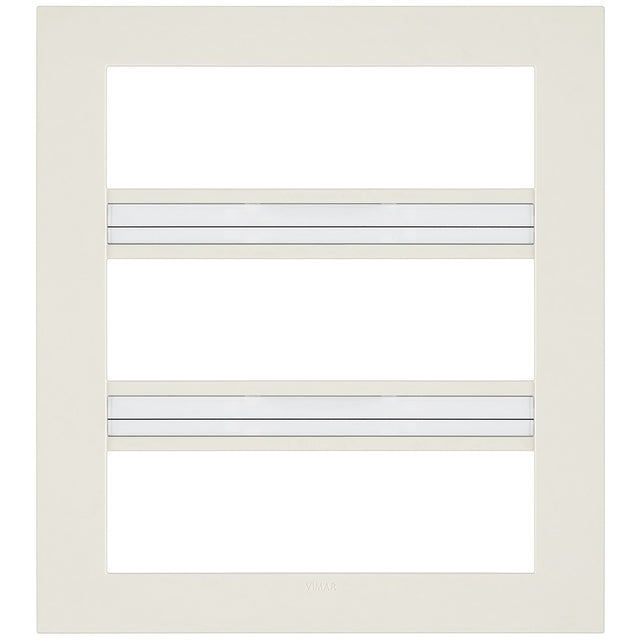Vimar Arke Classic Plate 21M Technopolymer Ivory