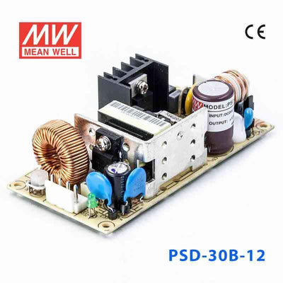 Mean Well PSD-30B-12 DC-DC Converter - 30W - 18~36V in 12V out 2.5A
