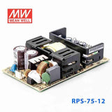 Mean Well RPS-75-12 Green Power Supply W 12V 6.3A - Medical Power Supply - PHOTO 1