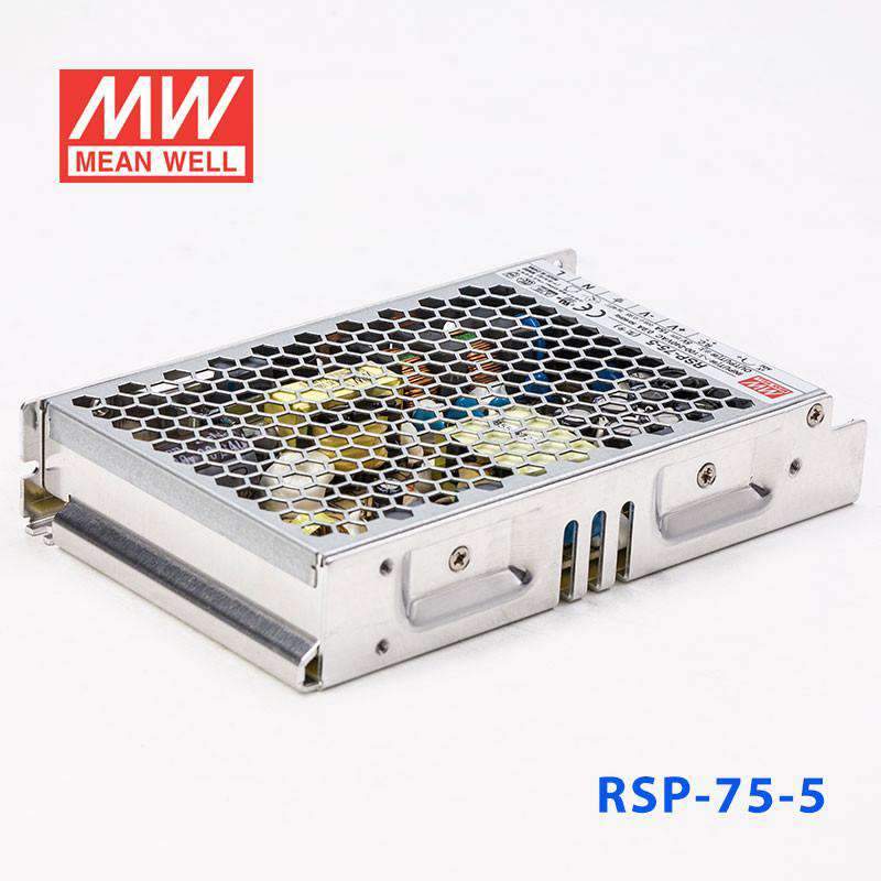 Mean Well RSP-75-5 Power Supply 75W 5V 15A - PHOTO 3