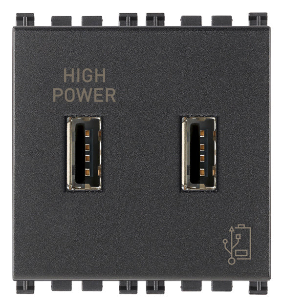 Arke USB Supply Unit 2M 5V 1A Grey