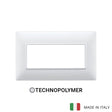 Vimar Plana Plate 5M BS Technopolymer White