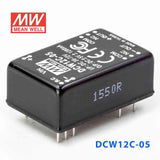 Mean Well DCW12C-05 DC-DC Converter - 12W - 36~72V in ±5V out 1.2A - PHOTO 1