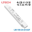 Ltech LM-100-24-G1A2F 100W 24VDC CV 0-10V LED Driver 4.17A