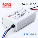 Mean Well APV-35-15 Power Supply 36W 15V 2.4A