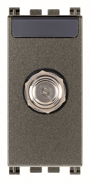 Arke F Type Female Socket Connector Aluminium