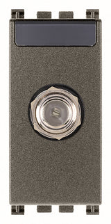 Arke F Type Female Socket Connector Aluminium