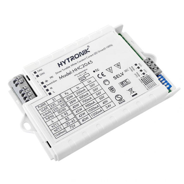 Hytronik Tunable white driver + Sensor head
