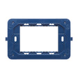 Vimar VM-19913 Frame 3M Arké fit with Screws Blue