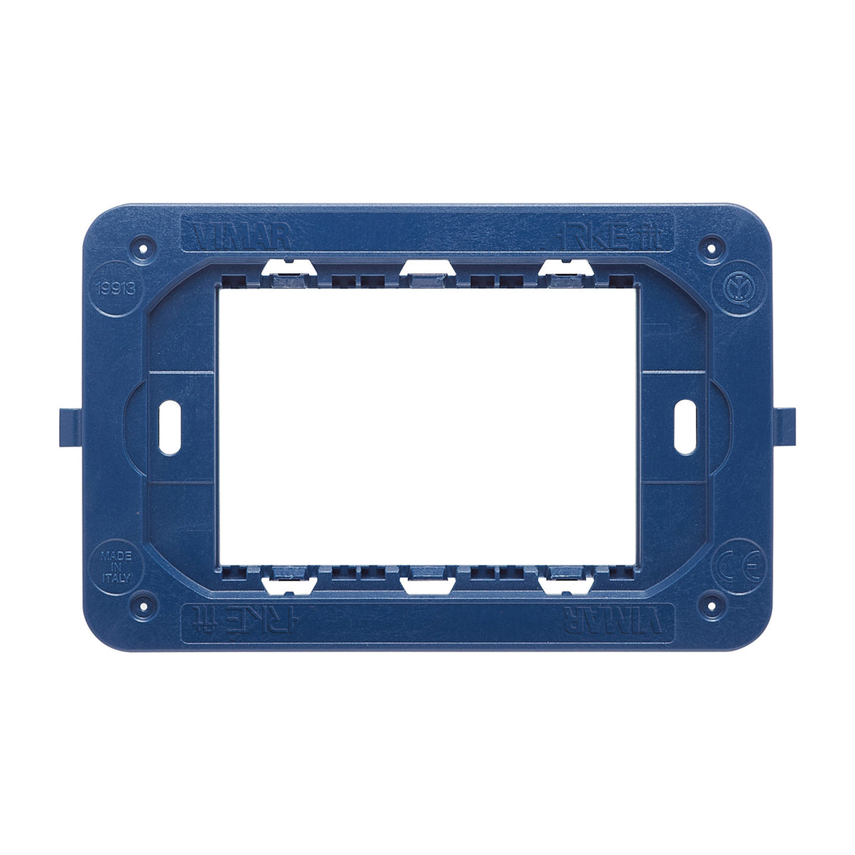 Vimar VM-19913 Frame 3M Arké fit with Screws Blue