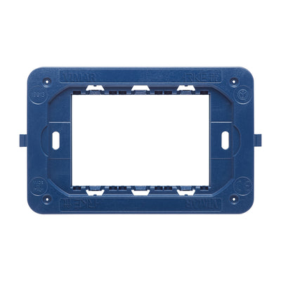 Vimar VM-19913 Frame 3M Arké fit with Screws Blue