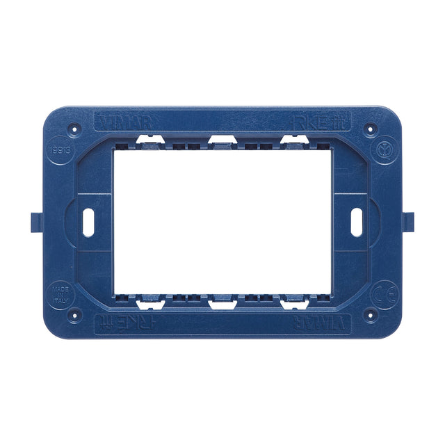 Vimar VM-19913 Frame 3M Arké fit with Screws Blue