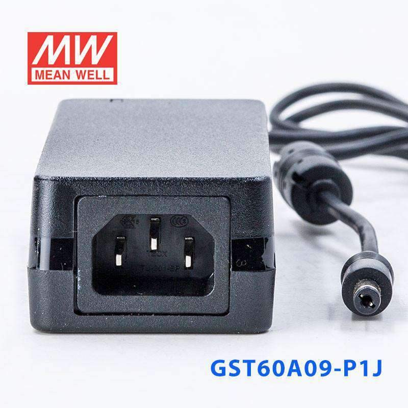 Mean Well GST60A09-P1J Power Supply 54W 9V 6A - PHOTO 3