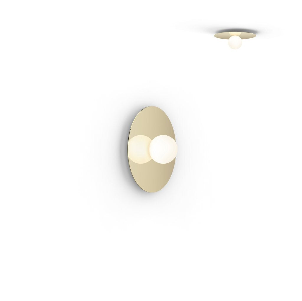 Pablo Flush Bola Disc 12" Brass