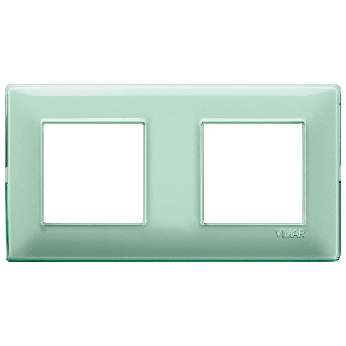 Vimar Plana Plate 4M Reflex Mint