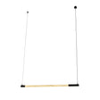 Archilight Alabaster-Stone Horizontal Spindle Pendant 1180