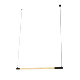 Archilight Alabaster-Stone Horizontal Spindle Pendant 1180
