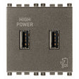 Arke USB Supply Unit 2M 5V 1A Aluminium