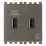 Arke USB Supply Unit 2M 5V 1A Aluminium