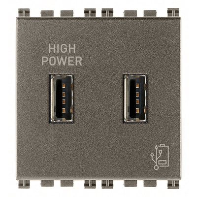 Arke USB Supply Unit 2M 5V 1A Aluminium