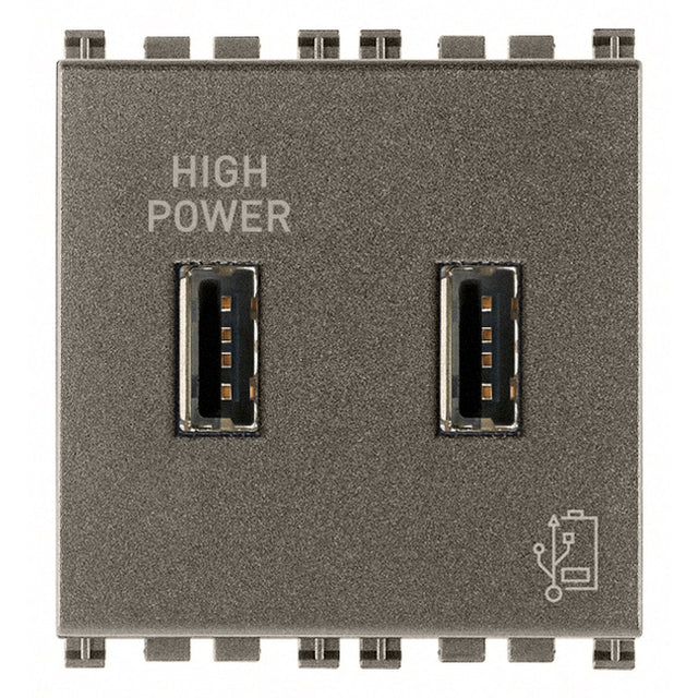 Arke USB Supply Unit 2M 5V 1A Aluminium