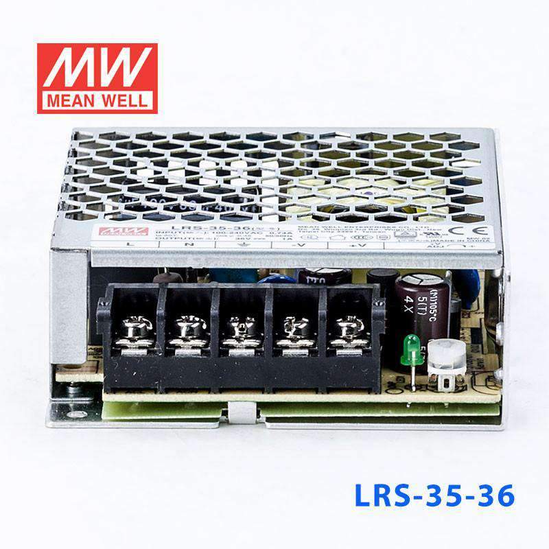 Mean Well LRS-35-36 Power Supply 35W 36V 45A - PHOTO 4