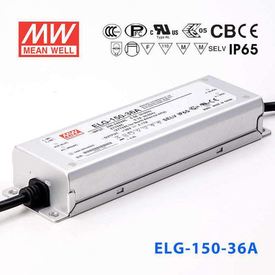 Mean Well ELG-150-36A Power Supply 150W 36V - Adjustable 4.17A
