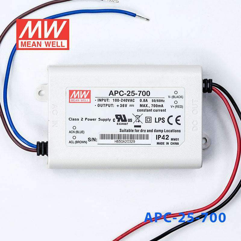 Mean Well APC-25-700 Power Supply 25W 700mA - PHOTO 2