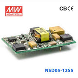 Mean Well NSD05-12S5 DC-DC Converter - 5W - 9.2~36V in 5V out 1A