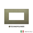 Vimar Arke Classic Plate 4M Technopolymer Matt Green