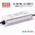 Mean Well ELG-75-24 Power Supply 75W 24V 3.15A