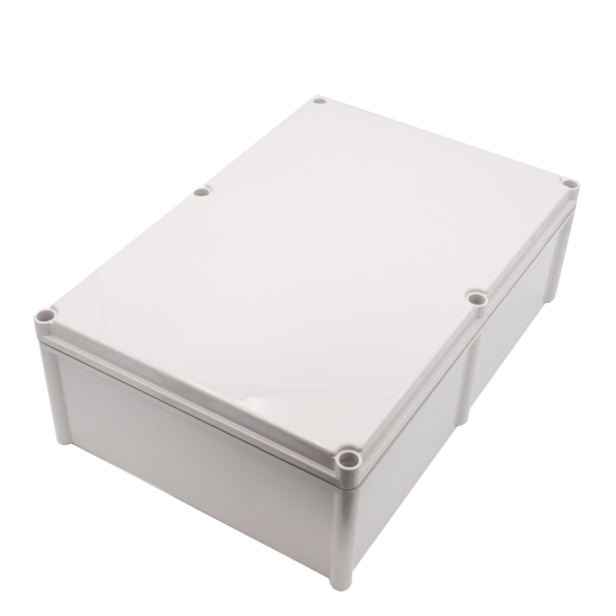 Boxco S-Series 380x560x180mm Plastic Enclosure, IP67, IK08, ABS, Grey Cover, Screw Type - PHOTO 2