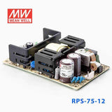 Mean Well RPS-75-12 Green Power Supply W 12V 6.3A - Medical Power Supply - PHOTO 2