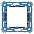 Vimar VM-19602 Frame 2M with Claws 71mm Blue