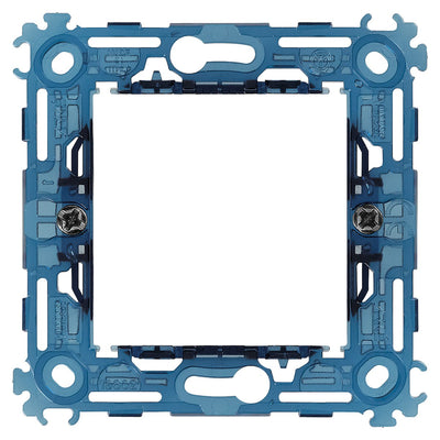 Vimar VM-19602 Frame 2M with Claws 71mm Blue